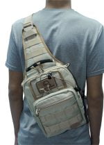 Mochila Sling Tiger 10 L Northpak-775